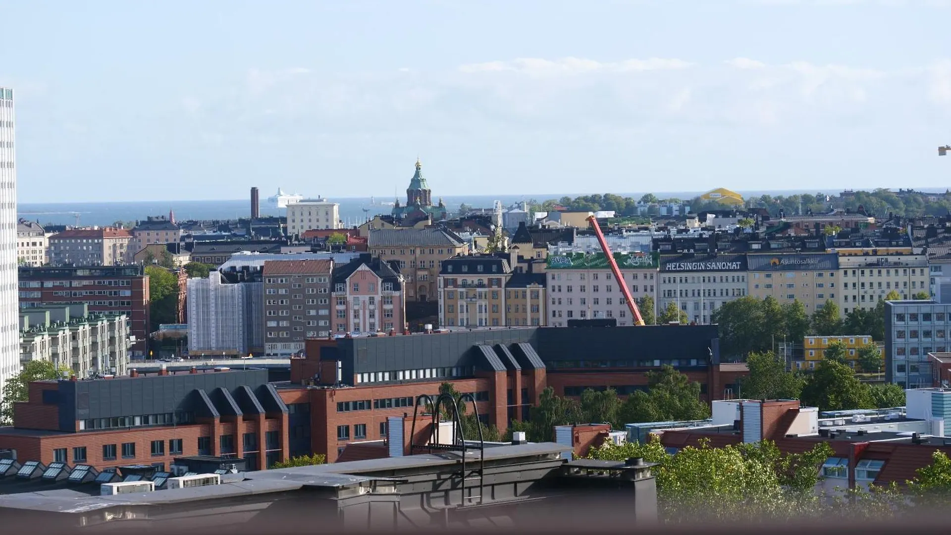 Apartment Seaview Loft With Private Balcony And Sauna Helsinki