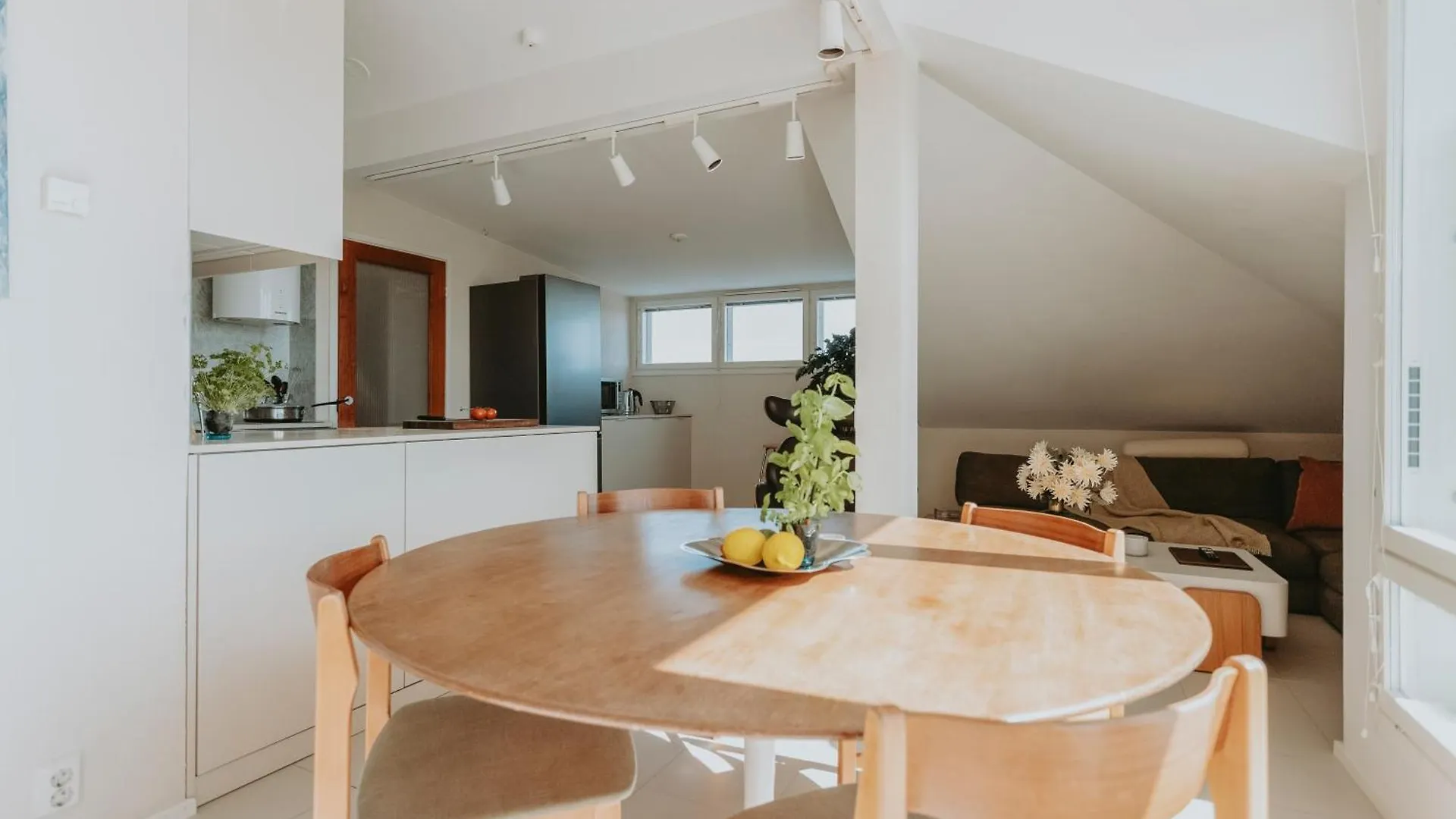 Apartment Seaview Loft With Private Balcony And Sauna Helsinki