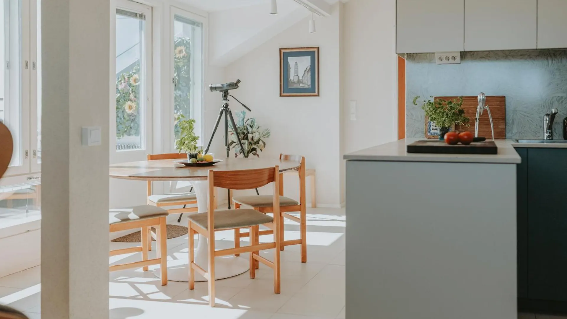 Seaview Loft With Private Balcony And Sauna Helsinki
