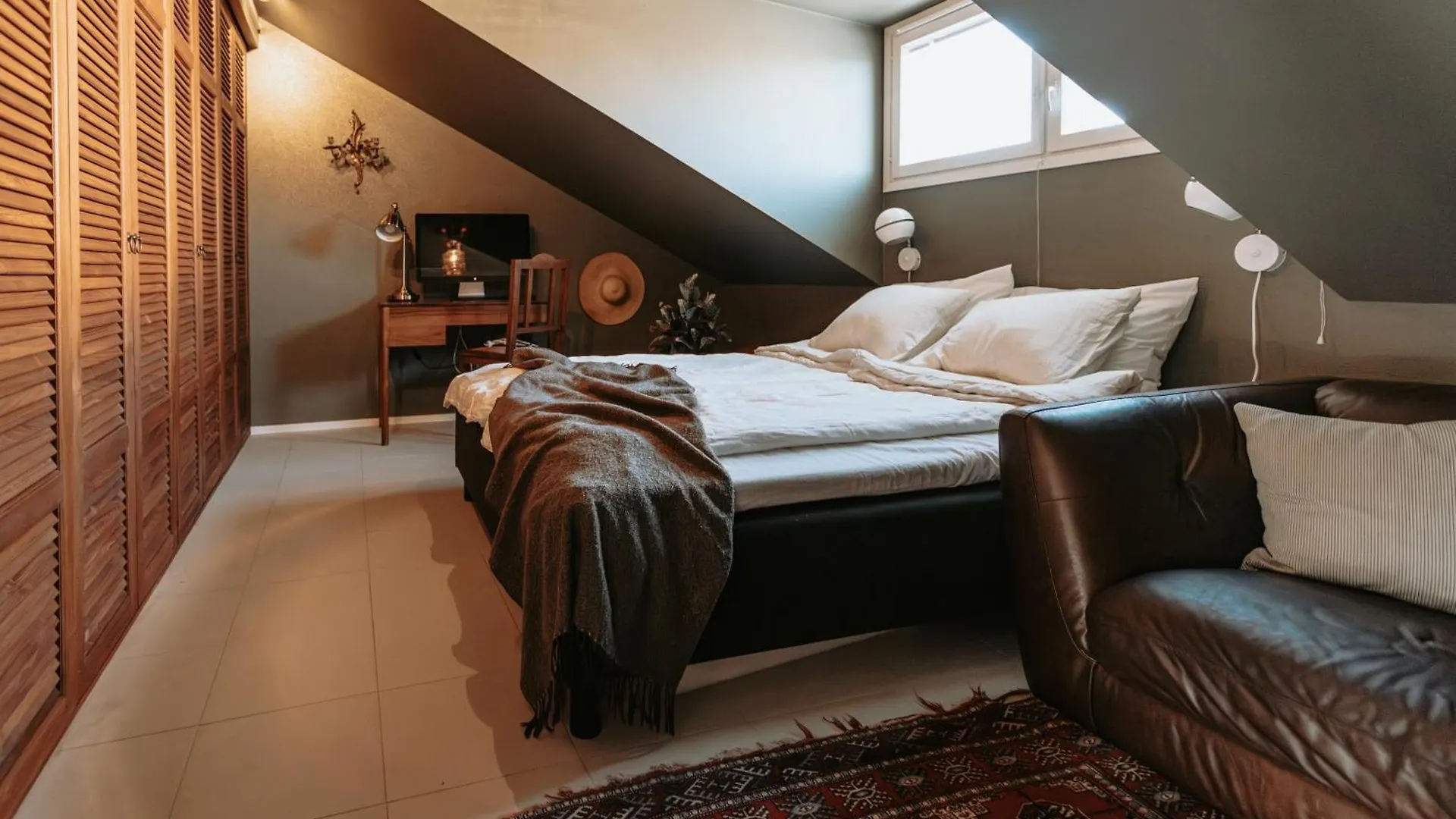 Apartment Seaview Loft With Private Balcony And Sauna Helsinki Finland